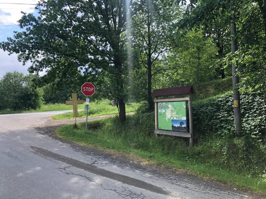 Domek Na Gorze Z Pieknym Widokiem Bukowiec  Exteriér fotografie
