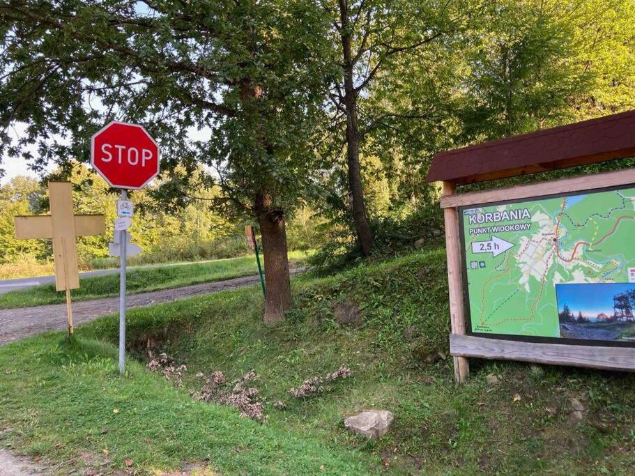 Domek Na Gorze Z Pieknym Widokiem Bukowiec  Exteriér fotografie