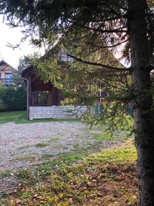 Domek Na Gorze Z Pieknym Widokiem Bukowiec  Exteriér fotografie