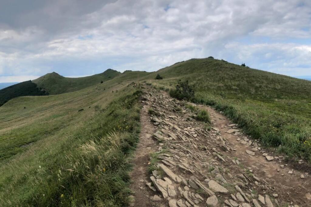 Domek Na Gorze Z Pieknym Widokiem Bukowiec  Exteriér fotografie