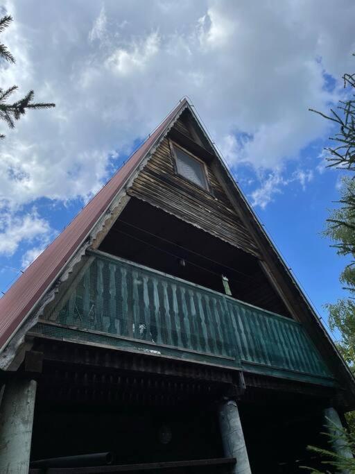 Domek Na Gorze Z Pieknym Widokiem Bukowiec  Exteriér fotografie
