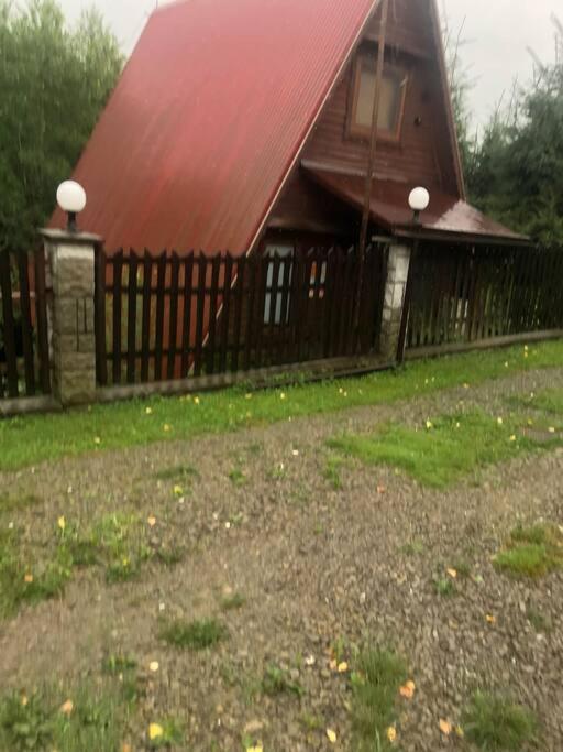 Domek Na Gorze Z Pieknym Widokiem Bukowiec  Exteriér fotografie