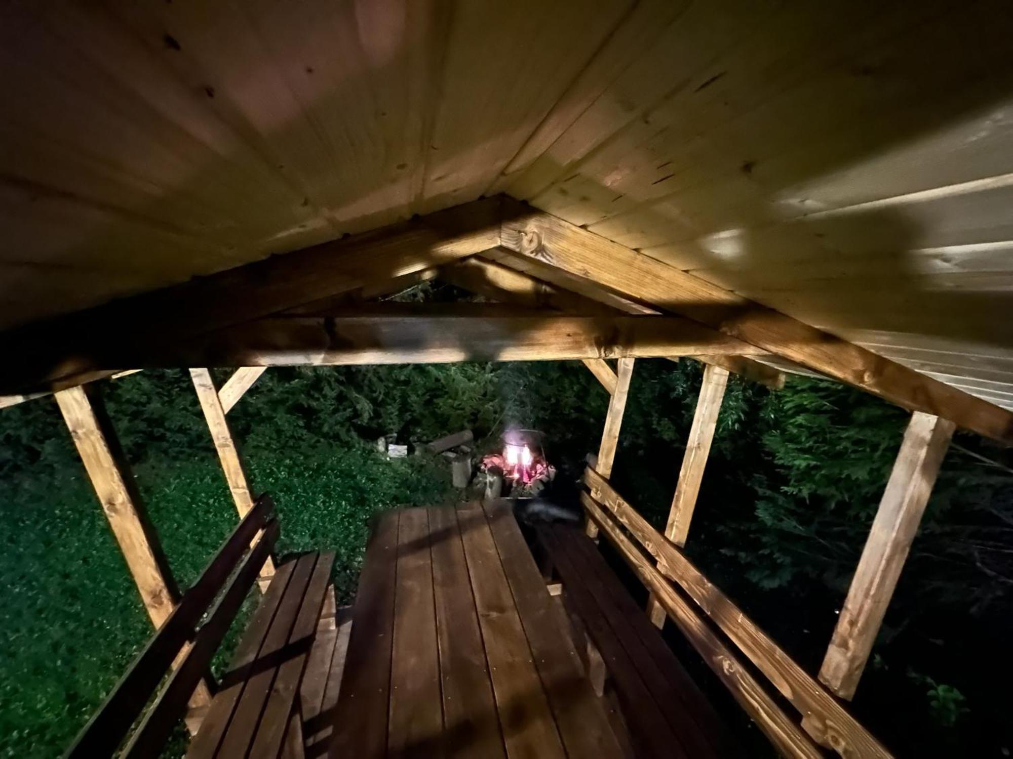 Domek Na Gorze Z Pieknym Widokiem Bukowiec  Exteriér fotografie