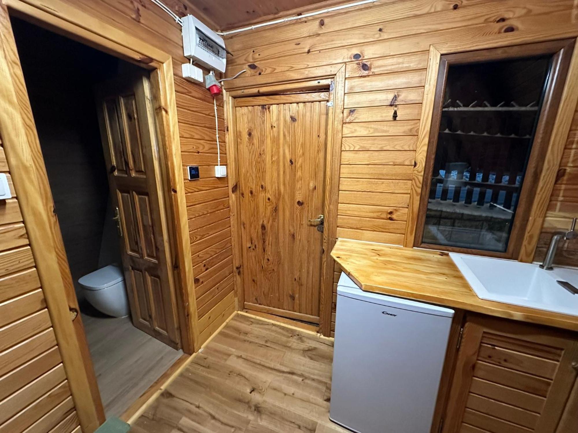 Domek Na Gorze Z Pieknym Widokiem Bukowiec  Exteriér fotografie