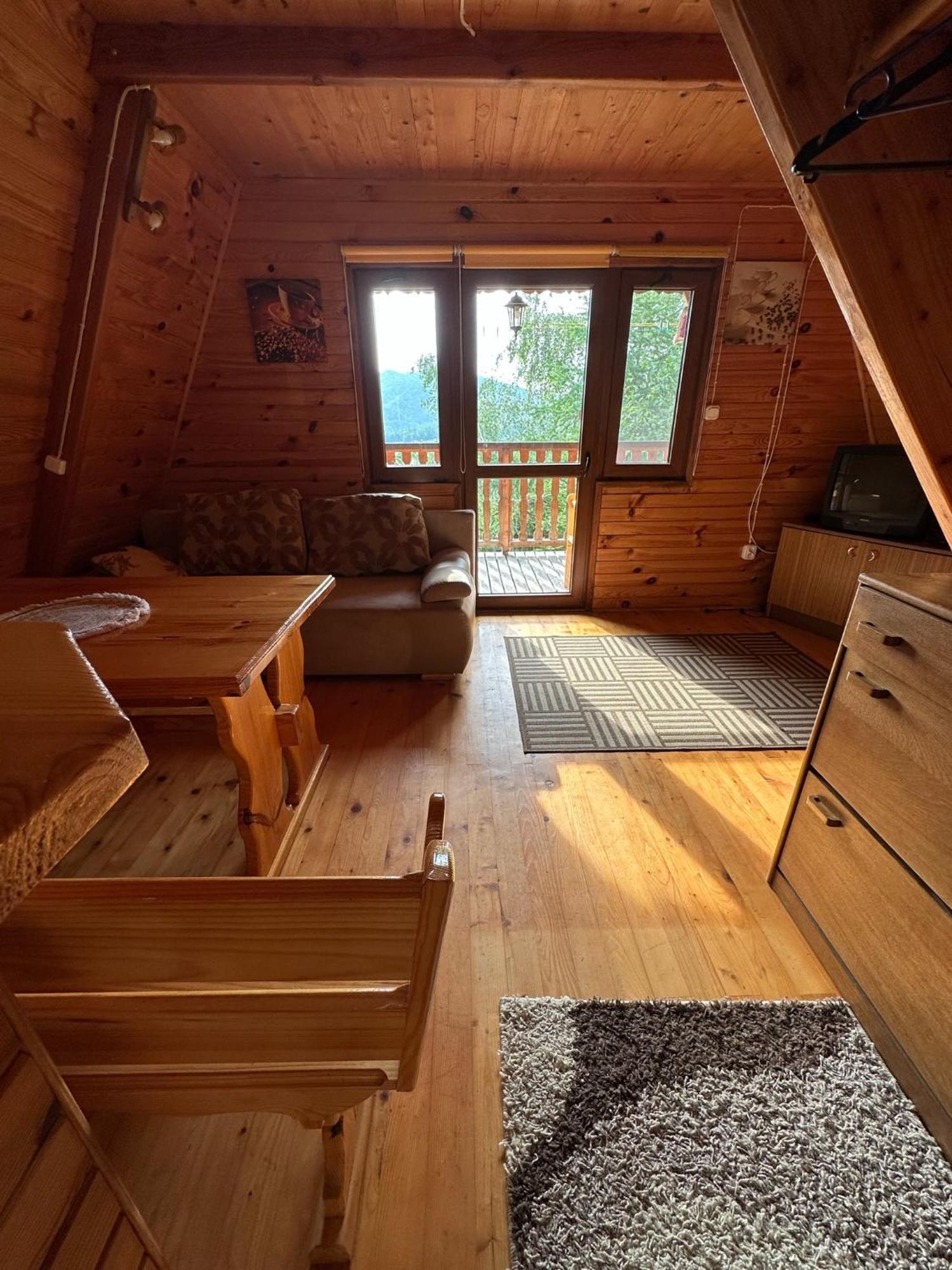 Domek Na Gorze Z Pieknym Widokiem Bukowiec  Exteriér fotografie