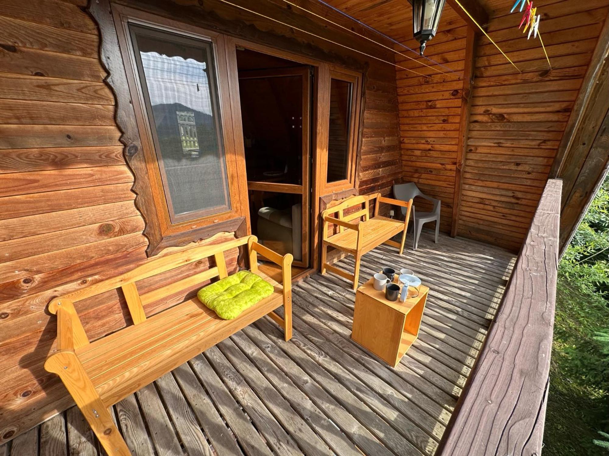 Domek Na Gorze Z Pieknym Widokiem Bukowiec  Exteriér fotografie
