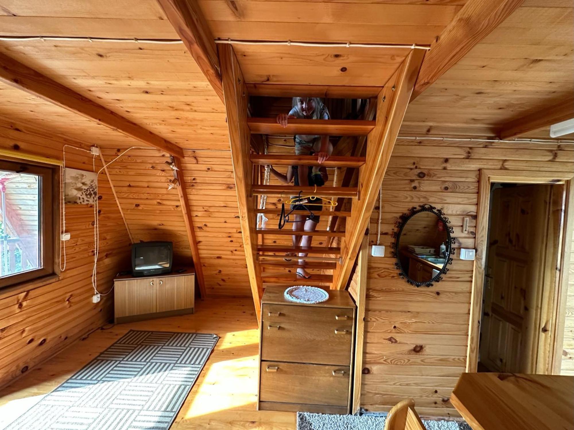 Domek Na Gorze Z Pieknym Widokiem Bukowiec  Exteriér fotografie