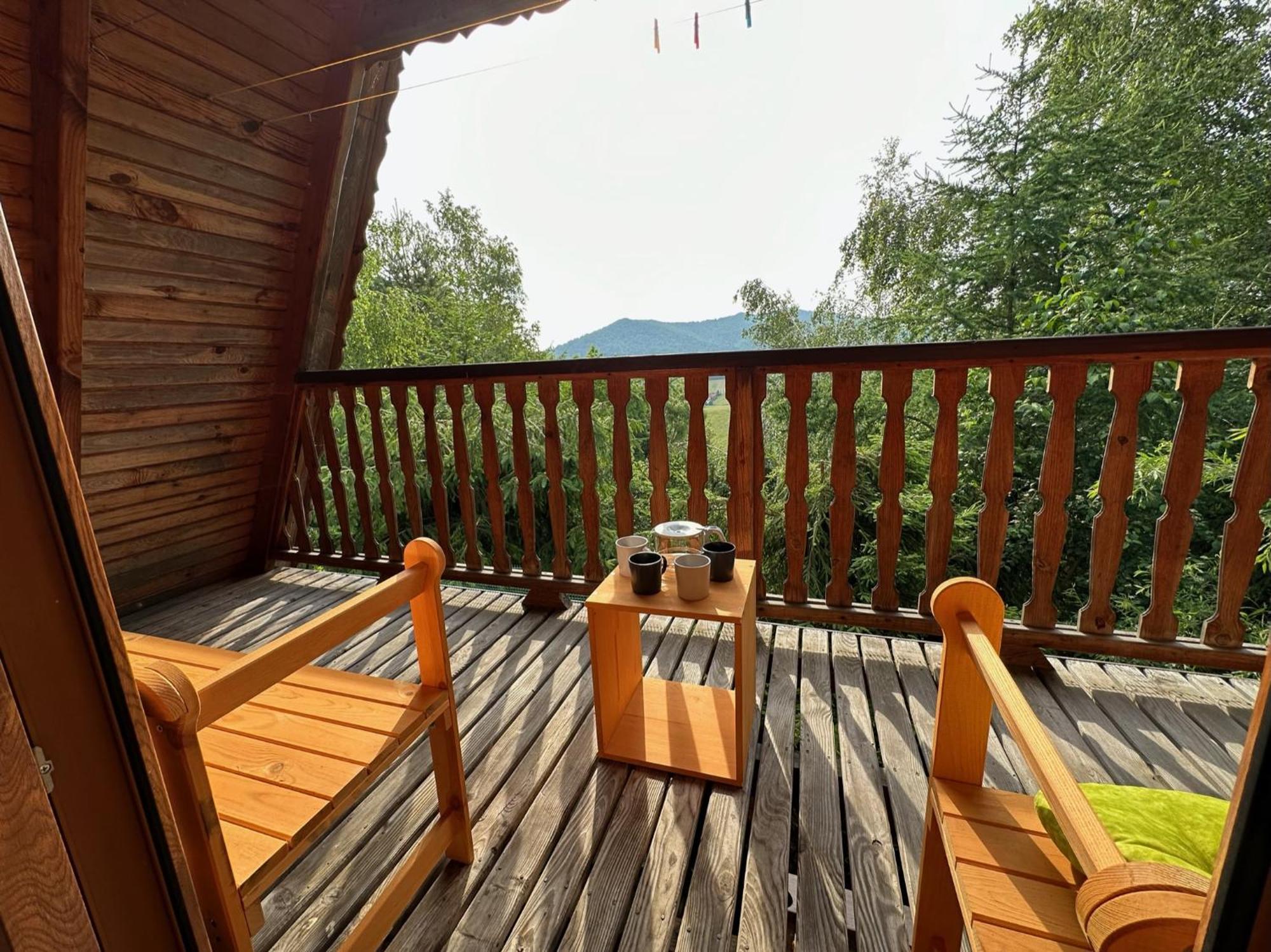Domek Na Gorze Z Pieknym Widokiem Bukowiec  Exteriér fotografie