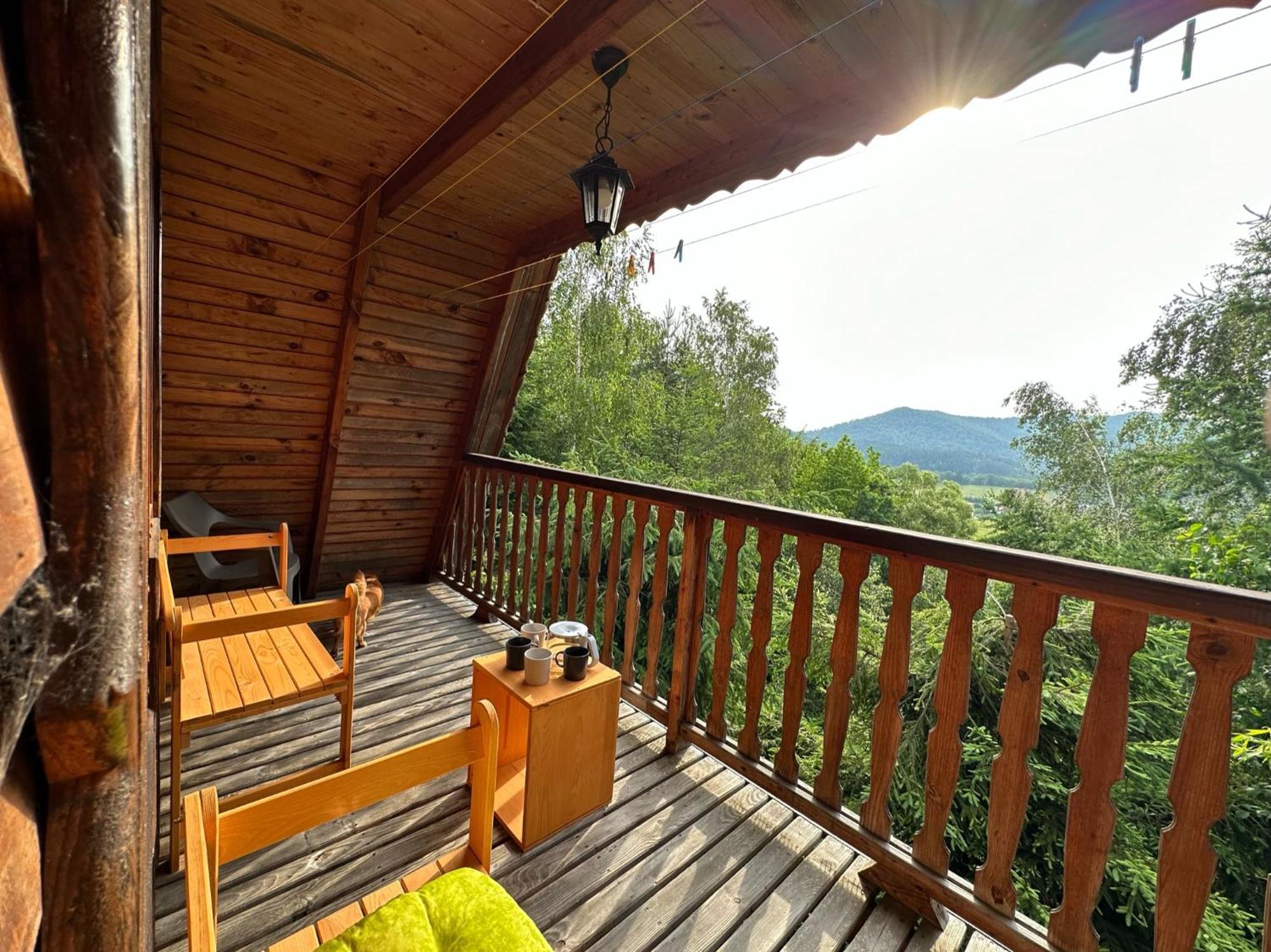 Domek Na Gorze Z Pieknym Widokiem Bukowiec  Exteriér fotografie