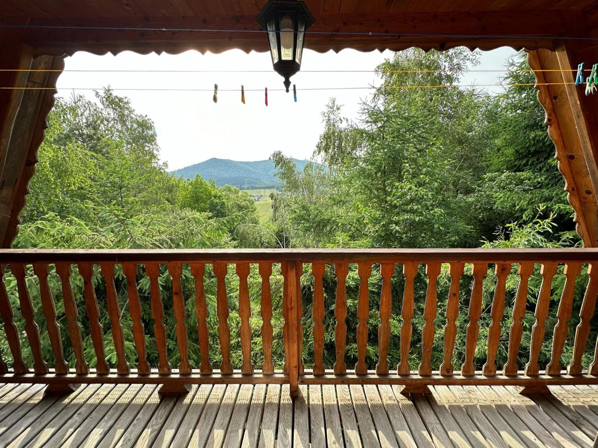 Domek Na Gorze Z Pieknym Widokiem Bukowiec  Exteriér fotografie