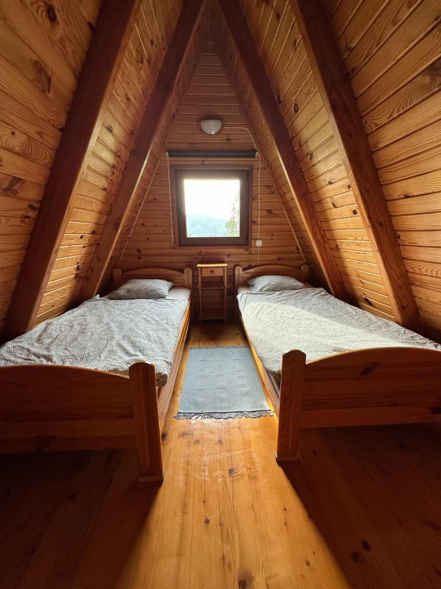 Domek Na Gorze Z Pieknym Widokiem Bukowiec  Exteriér fotografie